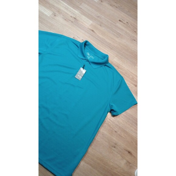 Ping Pong Tech Polo Shirt Mens Sz 3XL Blue Table Tennis Pullover Golf Pro Adult* - Picture 3 of 16